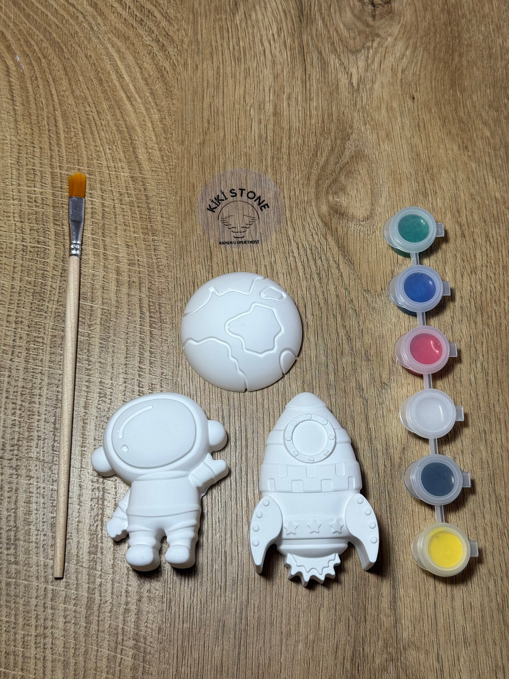 Space Themed Stone Painting Set - 2