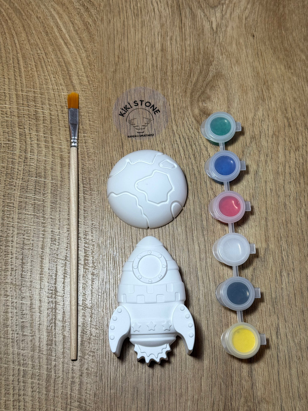Space Themed Stone Painting Set