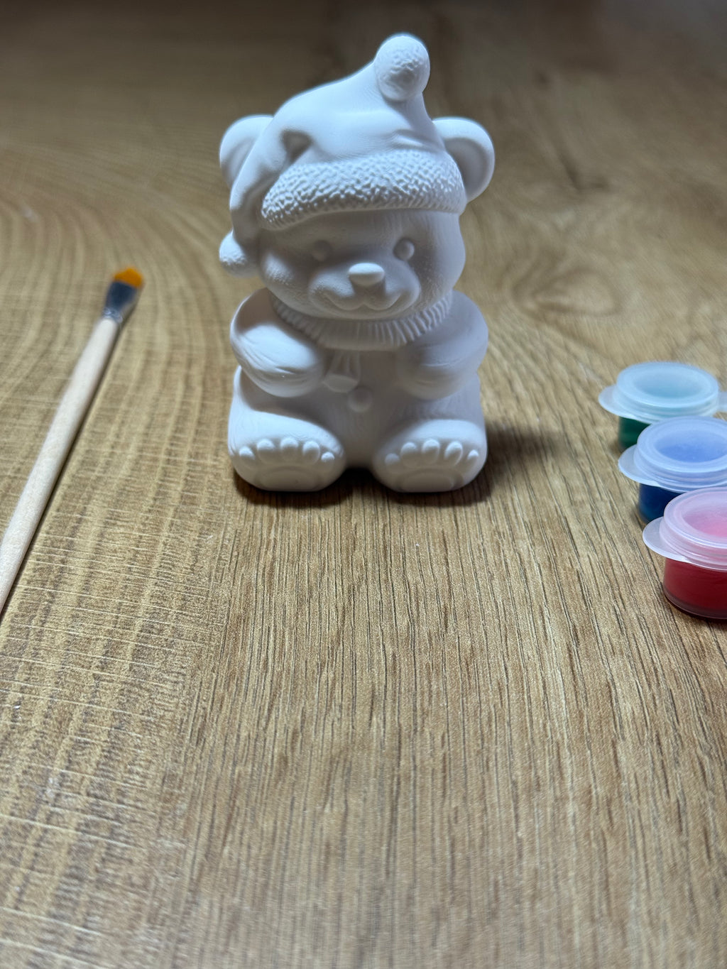 3D Cute Winter Bear Stone Painting Set