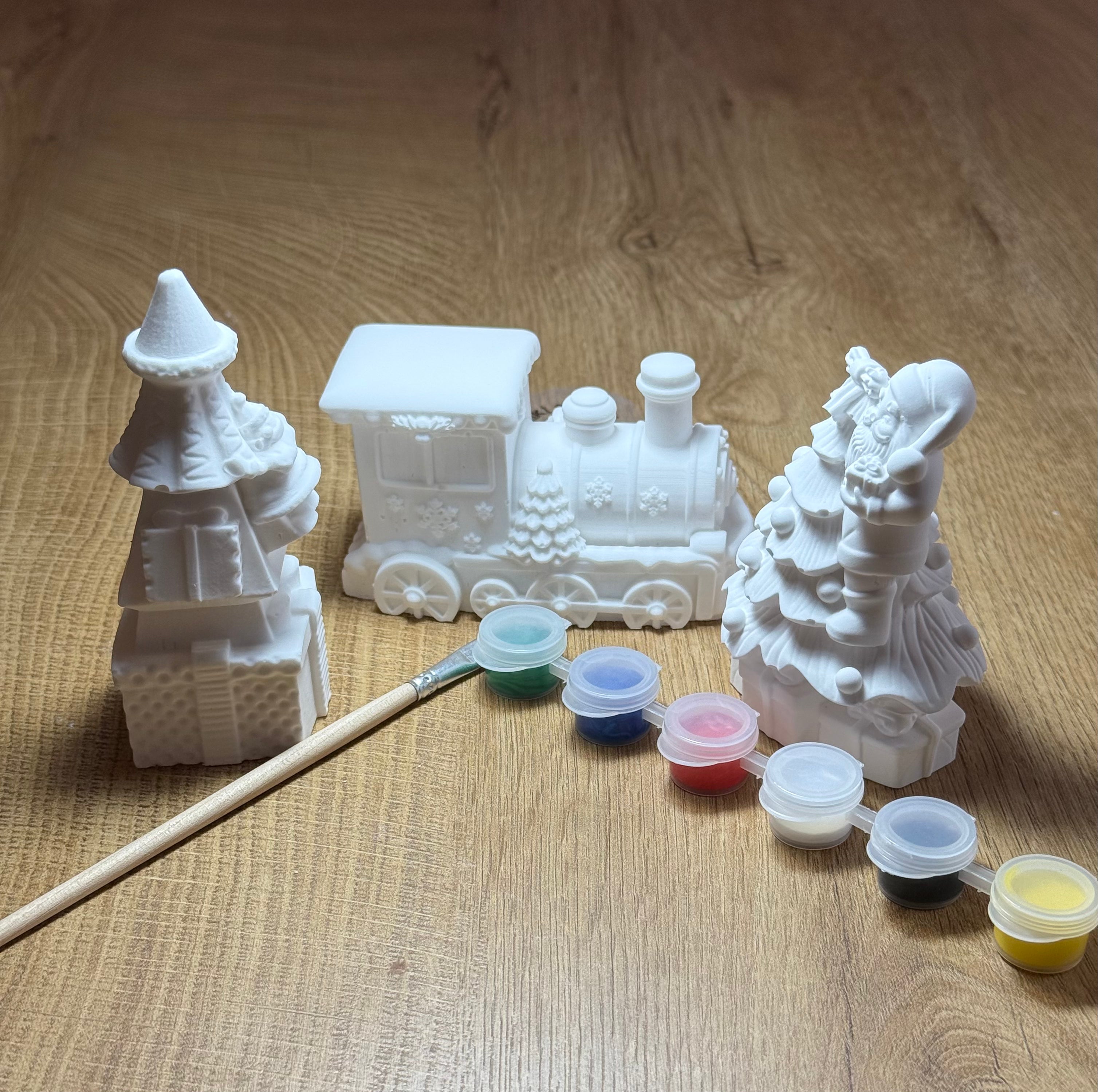 3D Special Christmas Stone Painting Set