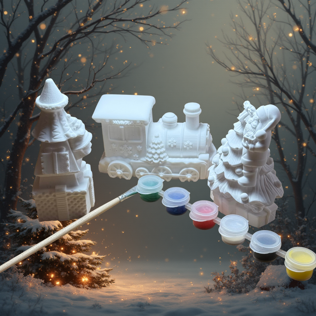 3D Special Christmas Stone Painting Set